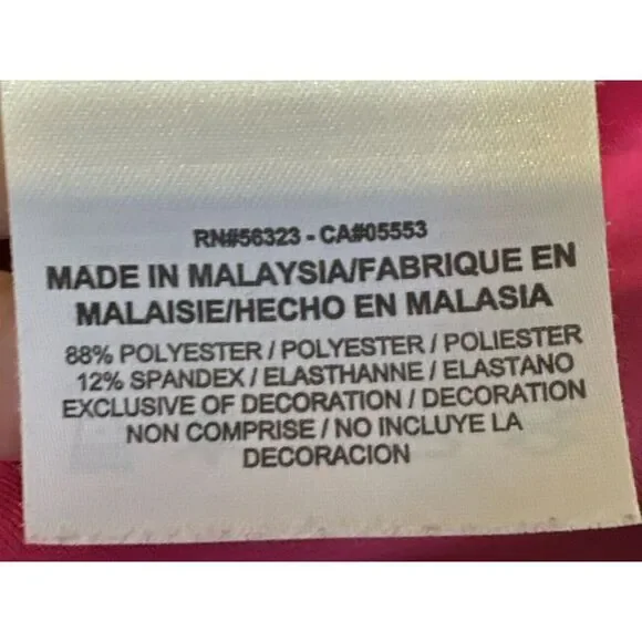 Nike Dri-Fit Girls Lg Pink Full Zip Long Sleeve Athletic Lightweight Jacket - Picture 4 of 4